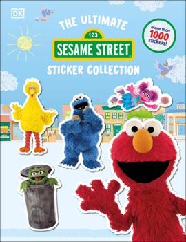 Paperback Sesame Street Ultimate Sticker Collection Book