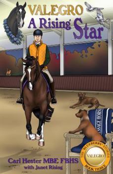 Paperback Valegro - A Rising Star (The Blueberry Stories) Book