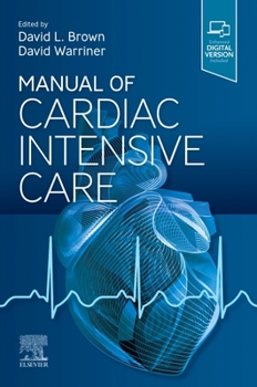 Paperback Manual of Cardiac Intensive Care Book