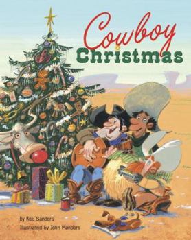 Hardcover Cowboy Christmas Book