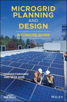 Hardcover Microgrid Planning and Design Book