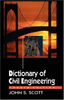 Paperback Dictionary of Civil Engineering Book