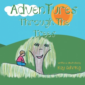 Paperback Adventures Through the Trees Book