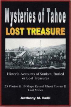 Paperback Mysteries of Tahoe - Lost Treasure Book