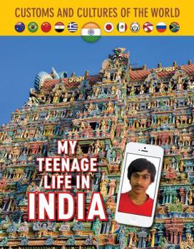 Hardcover My Teenage Life in India Book