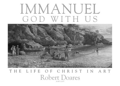 Hardcover Immanuel, God with Us: The Life of Christ in Art Book