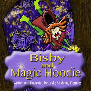 Paperback Bisby and Magic Hoodie Book