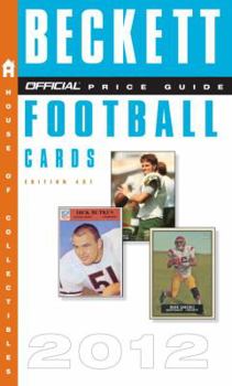 Mass Market Paperback The Beckett Official Price Guide to Football Cards 2011, Edition #30 Book