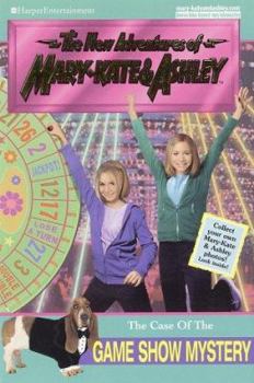 Paperback New Adventures of Mary-Kate & Ashley #27: The Case of the Game Show Mystery: (The Case of the Game Show Mystery) Book