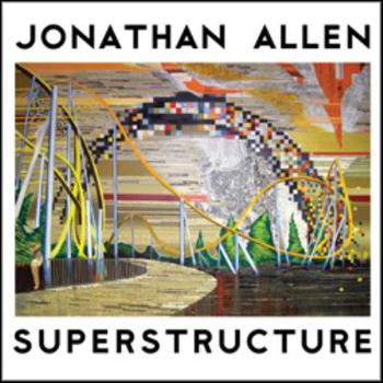 Paperback Superstructure: Collages and Paintings Book