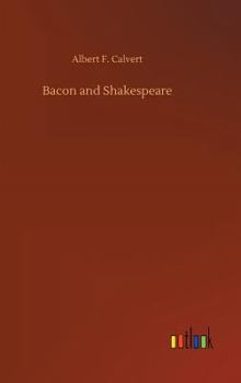 Hardcover Bacon and Shakespeare Book