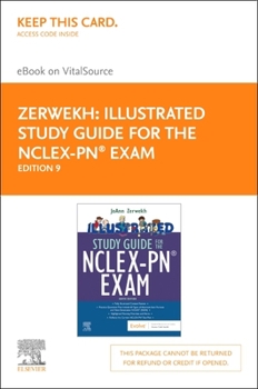 Printed Access Code Illustrated Study Guide for the Nclex-Pn(r) Exam - Elsevier E-Book on Vitalsource (Retail Access Card): Illustrated Study Guide for the Nclex-Pn(r) Ex Book