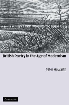 Paperback British Poetry in the Age of Modernism Book