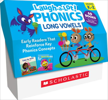 Laugh-A-Lot Phonics: Long Vowels (Classroom Set): A Big Collection of Little Books That Teach Key Decoding Skills