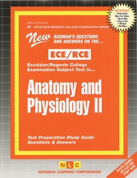 Spiral-bound Anatomy and Physiology II Book
