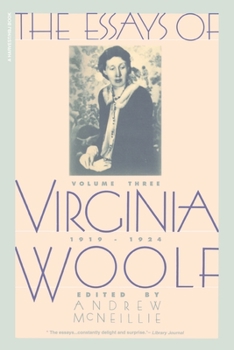The Essays Of Virginia Woolf: Volume 3, 1919-1924 - Book  of the Collected Essays
