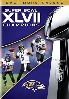 DVD Super Bowl XLVII Champions Book