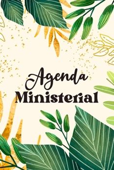 Paperback Agenda Ministerial: Liderazgo Cristiano [Spanish] Book