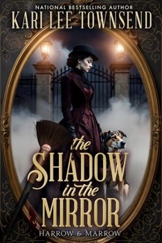 Paperback The Shadow in the Mirror (A Harrow & Marrow Mystery) Book