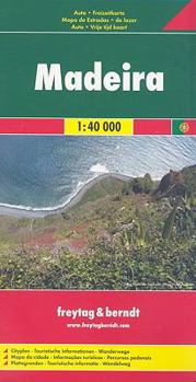 Map Madeira Book