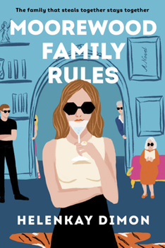 Hardcover Moorewood Family Rules Book