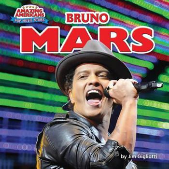 Library Binding Bruno Mars Book