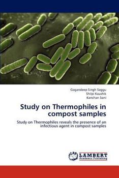 Study on Thermophiles in compost samples: Study on Thermophiles reveals the presence of an infectious agent in compost samples