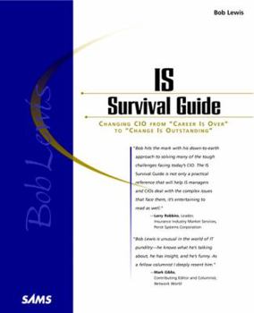 Hardcover Bob Lewis' Survival Is Guide Book