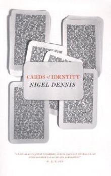 Paperback Cards of Identity Book