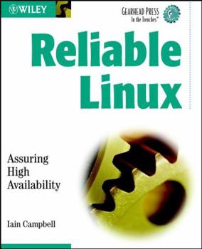 Paperback Reliable Linux: Assuring High Availability Book