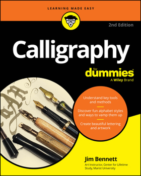 Paperback Calligraphy for Dummies Book