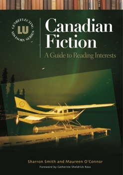 Hardcover Canadian Fiction: A Guide to Reading Interests Book