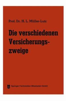 Paperback Die Verschiedenen Versicherungszweige [German] Book