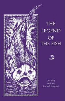 Hardcover The Legend of the Fish Book