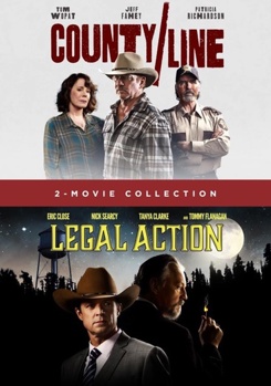 DVD County Line / Legal Action Book