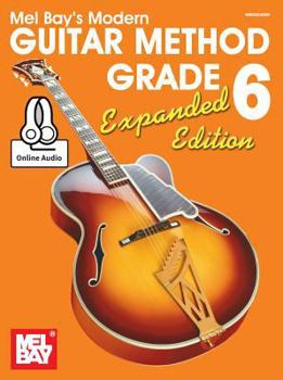 Paperback Modern Guitar Method Grade 6, Expanded Edition Book