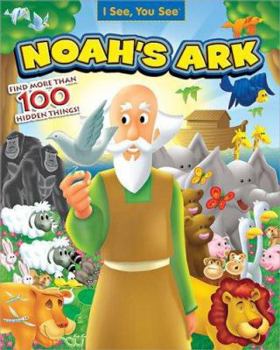 Hardcover Noah's Ark (I See, You See) Book