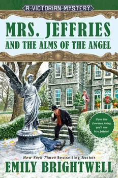 Hardcover Mrs. Jeffries and the Alms of the Angel Book