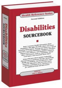 Hardcover Disabilities Sourcebook Book