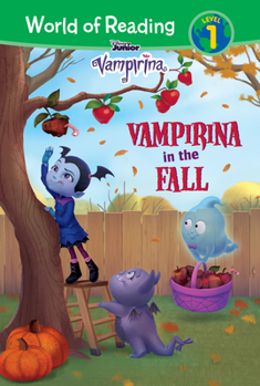 Library Binding Vampirina in the Fall Book