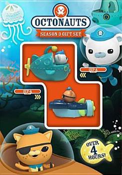 DVD Octonauts: Season 3 Book