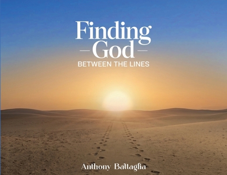 Paperback Finding God Between the Lines [Large Print] Book