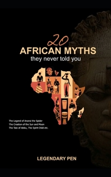 Paperback 20 African Myths they never told you Book