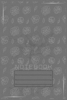 Paperback Notebook: notebooks college ruled, notebook paper, notebook journal college ruled (6x9") Book