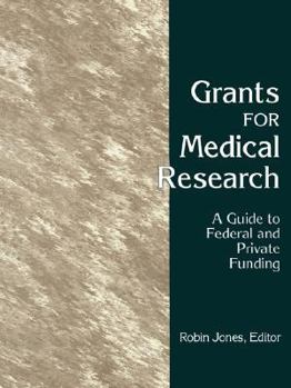 Paperback Grants for Medical Research Book