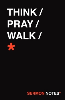 Sermon Notes: A Blank Journal to Keep 20 Messages In One Place!