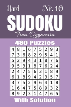 Hard Sudoku Nr.10: 480 puzzles with solution