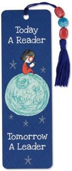 Hardcover Beaded Bkmk Reader Leader Book