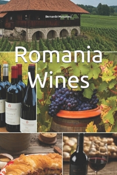 Paperback Romania Wines Book