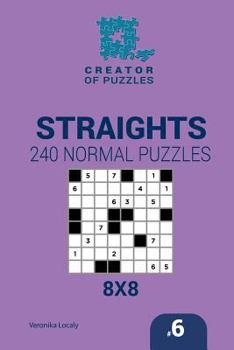 Creator of puzzles - Straights 240 Normal Puzzles 8x8